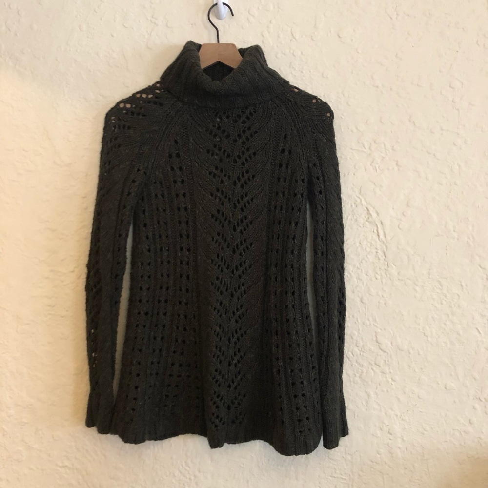 Anthropologie Sleeping On Snow Eldora Sweater xs